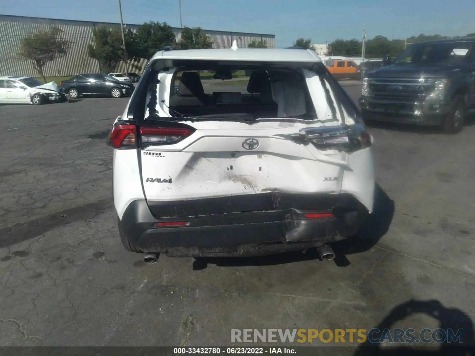 6 Photograph of a damaged car JTMC1RFV4LD047773 TOYOTA RAV4 2020