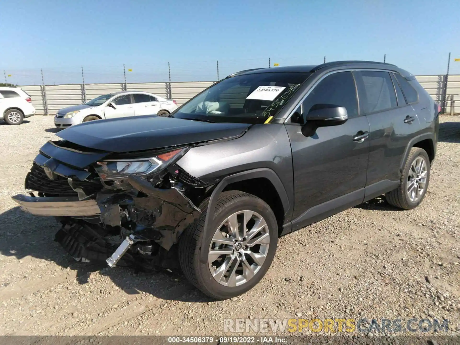 2 Photograph of a damaged car JTMC1RFV4LD057512 TOYOTA RAV4 2020