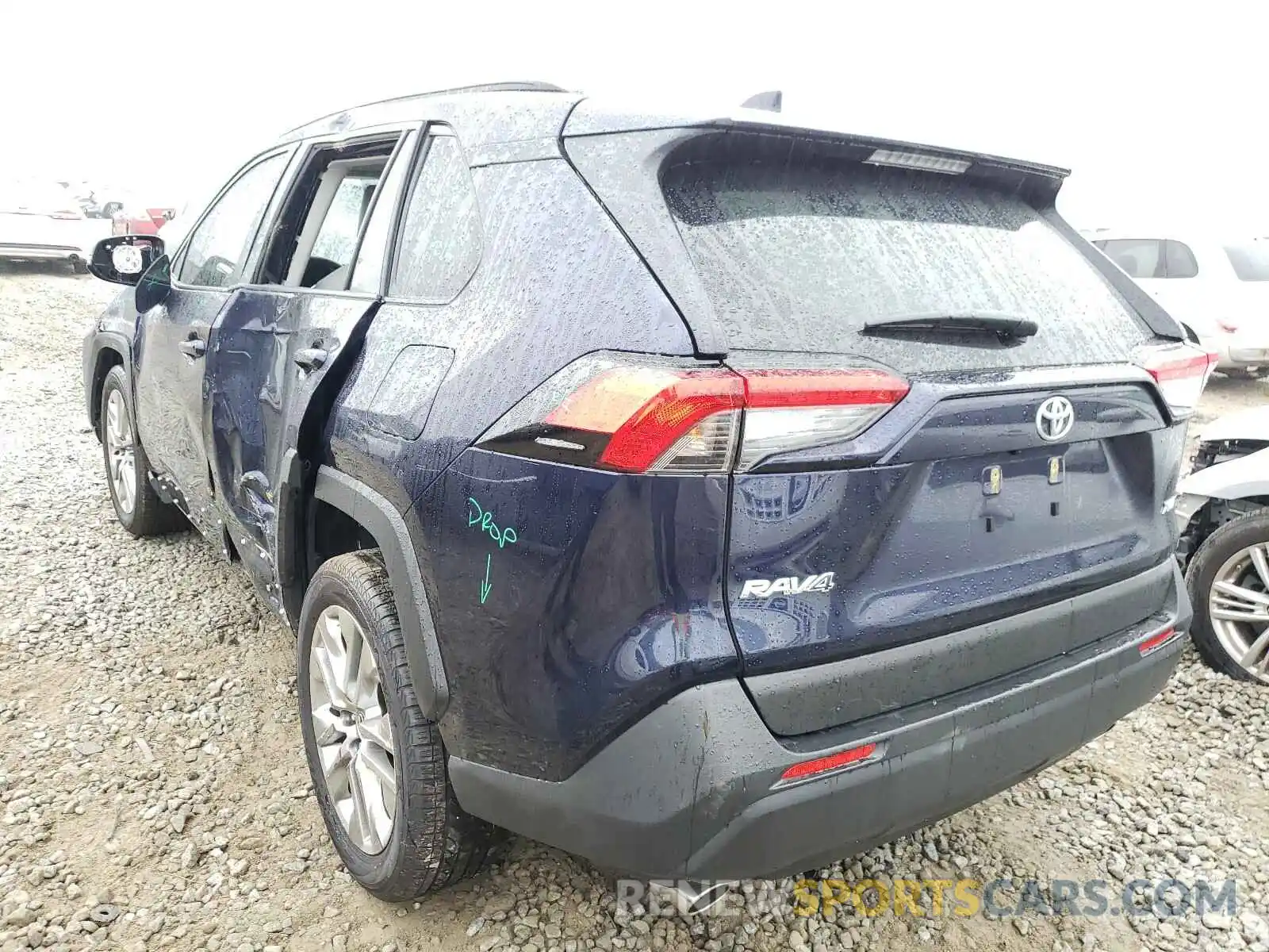 3 Photograph of a damaged car JTMC1RFV4LJ021854 TOYOTA RAV4 2020