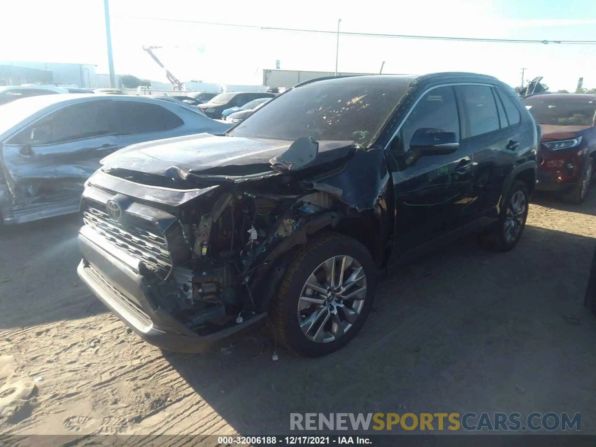 2 Photograph of a damaged car JTMC1RFV5LD042419 TOYOTA RAV4 2020