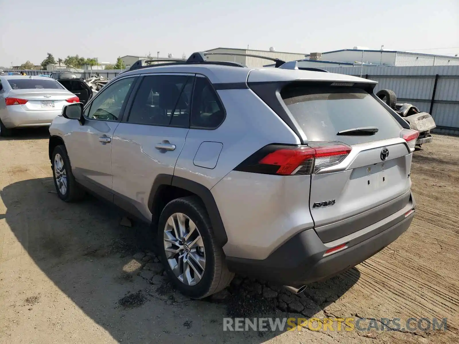 3 Photograph of a damaged car JTMC1RFV5LD045661 TOYOTA RAV4 2020