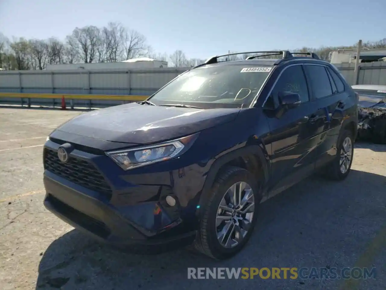 2 Photograph of a damaged car JTMC1RFV5LD053453 TOYOTA RAV4 2020