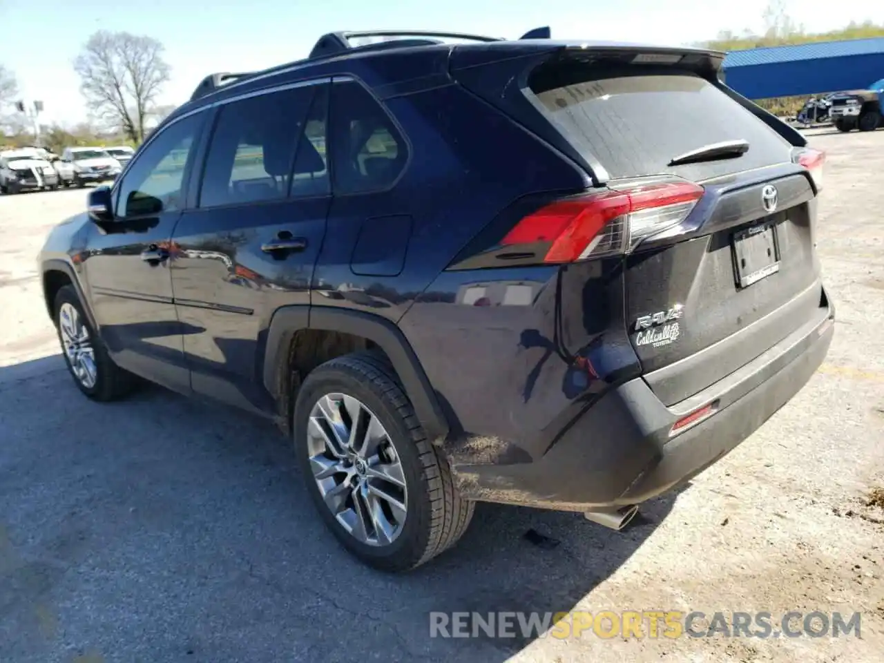 3 Photograph of a damaged car JTMC1RFV5LD053453 TOYOTA RAV4 2020