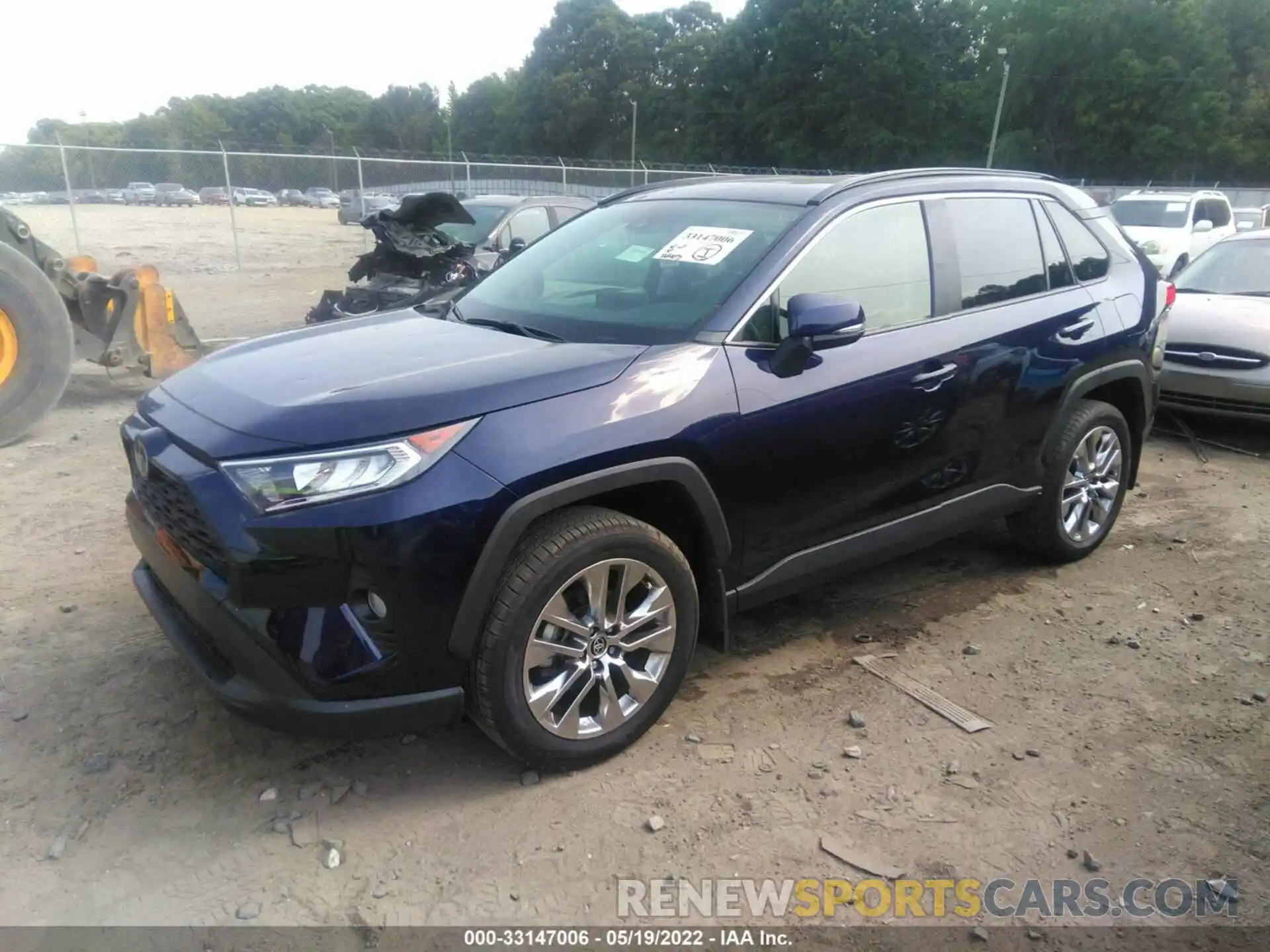 2 Photograph of a damaged car JTMC1RFV5LD518118 TOYOTA RAV4 2020