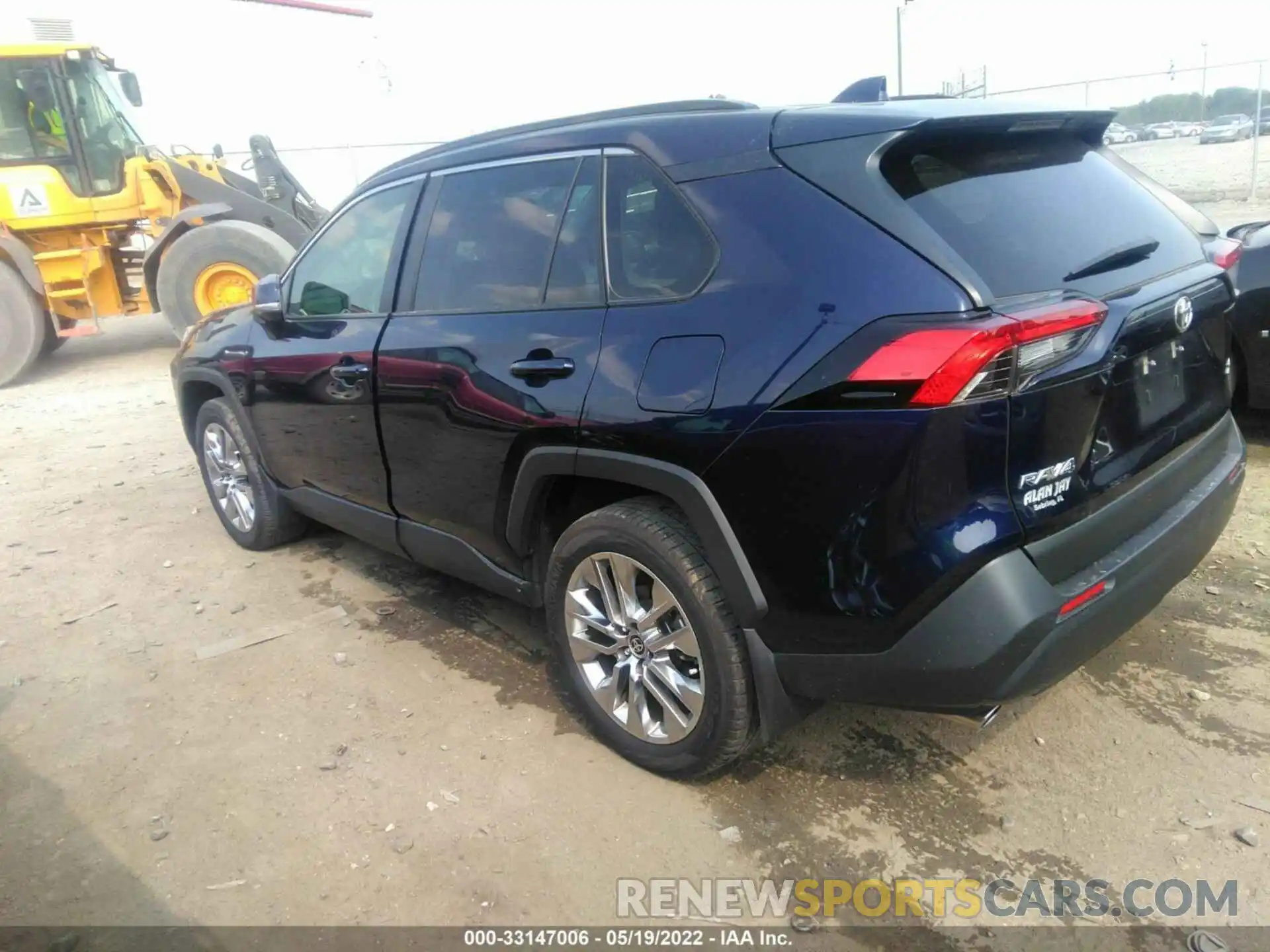 3 Photograph of a damaged car JTMC1RFV5LD518118 TOYOTA RAV4 2020