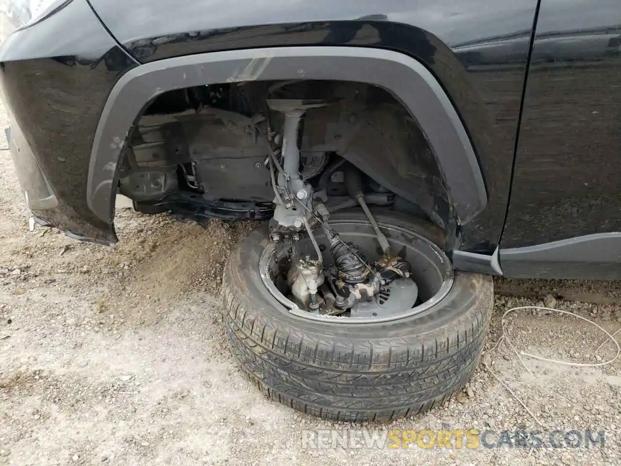 9 Photograph of a damaged car JTMC1RFV5LJ021653 TOYOTA RAV4 2020