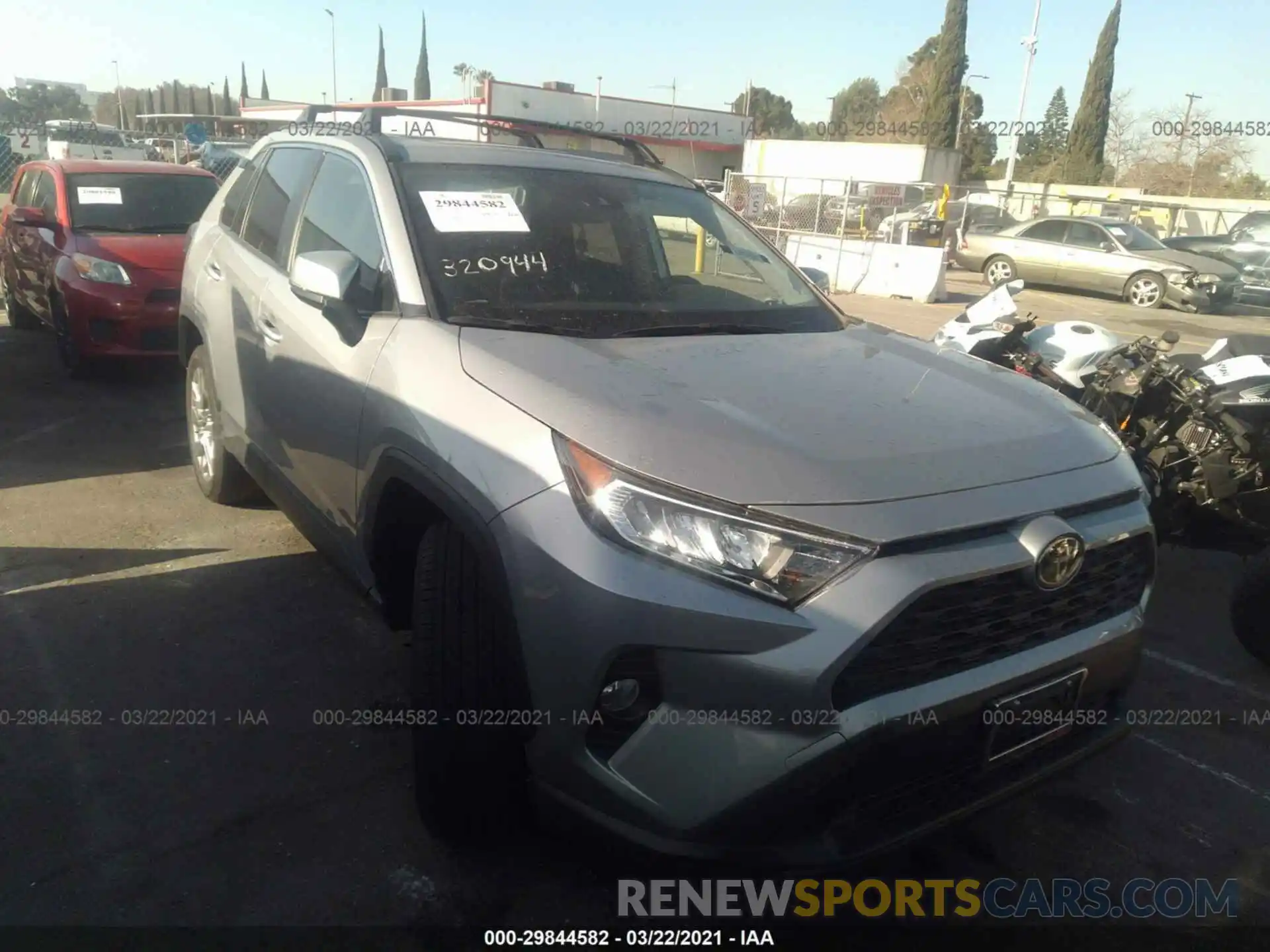 6 Фотография поврежденного автомобиля JTMC1RFV6LD047712 TOYOTA RAV4 2020