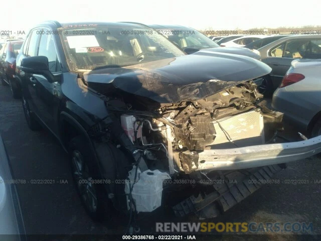 1 Photograph of a damaged car JTMC1RFV6LD049802 TOYOTA RAV4 2020