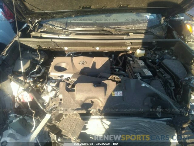 10 Photograph of a damaged car JTMC1RFV6LD049802 TOYOTA RAV4 2020