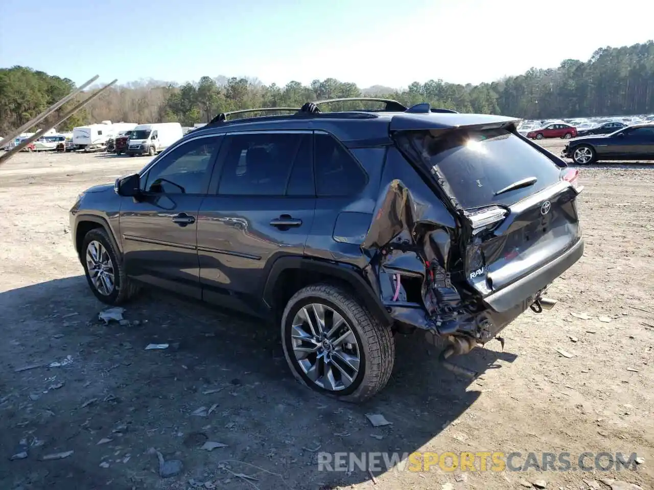 3 Photograph of a damaged car JTMC1RFV6LD050917 TOYOTA RAV4 2020