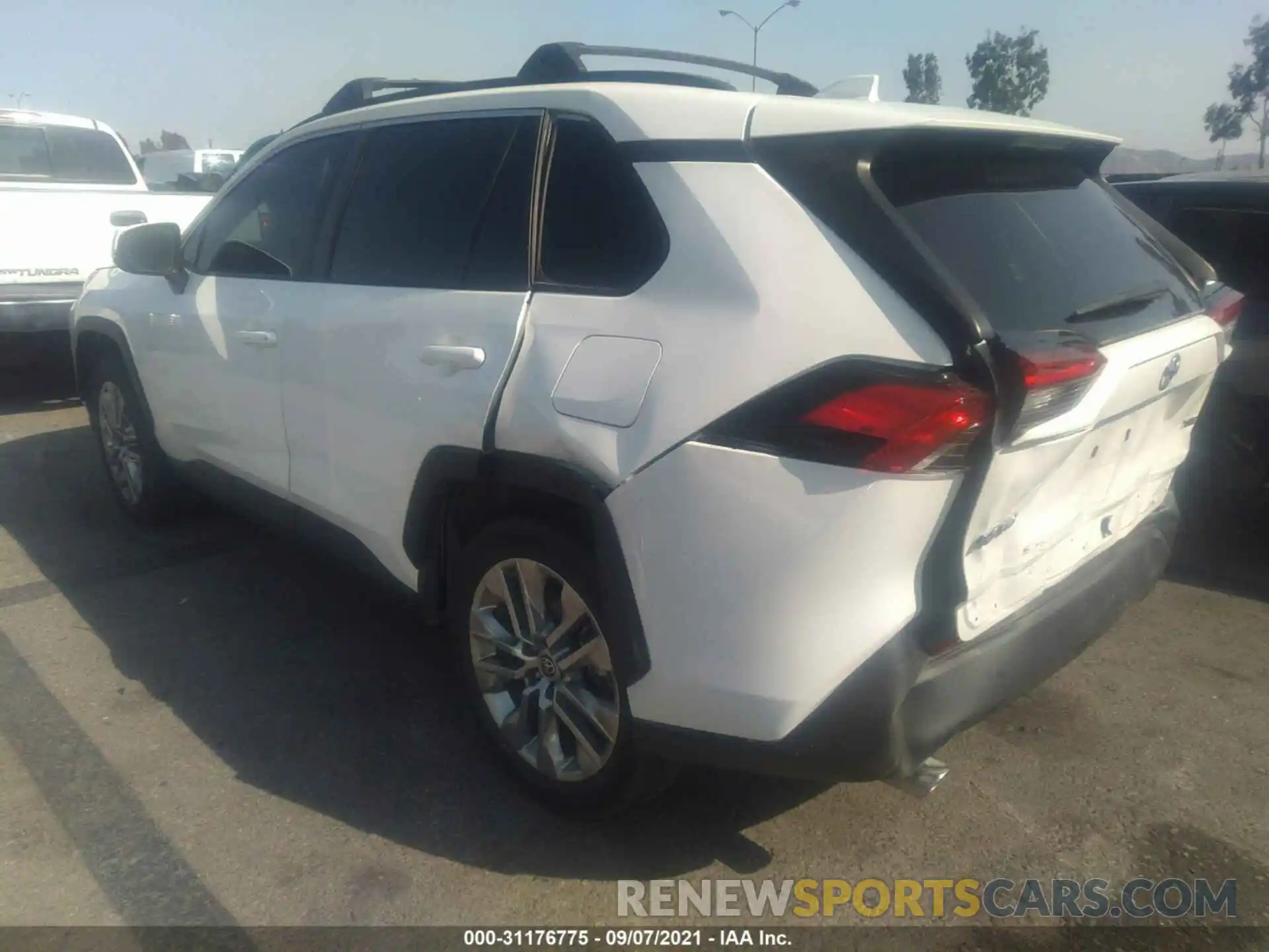 3 Photograph of a damaged car JTMC1RFV6LD056653 TOYOTA RAV4 2020