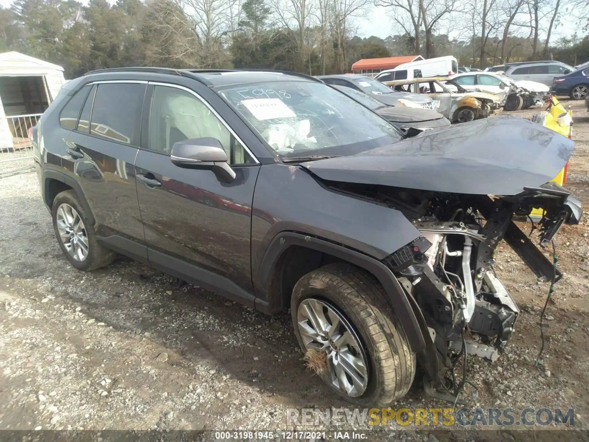 1 Photograph of a damaged car JTMC1RFV7LD045998 TOYOTA RAV4 2020