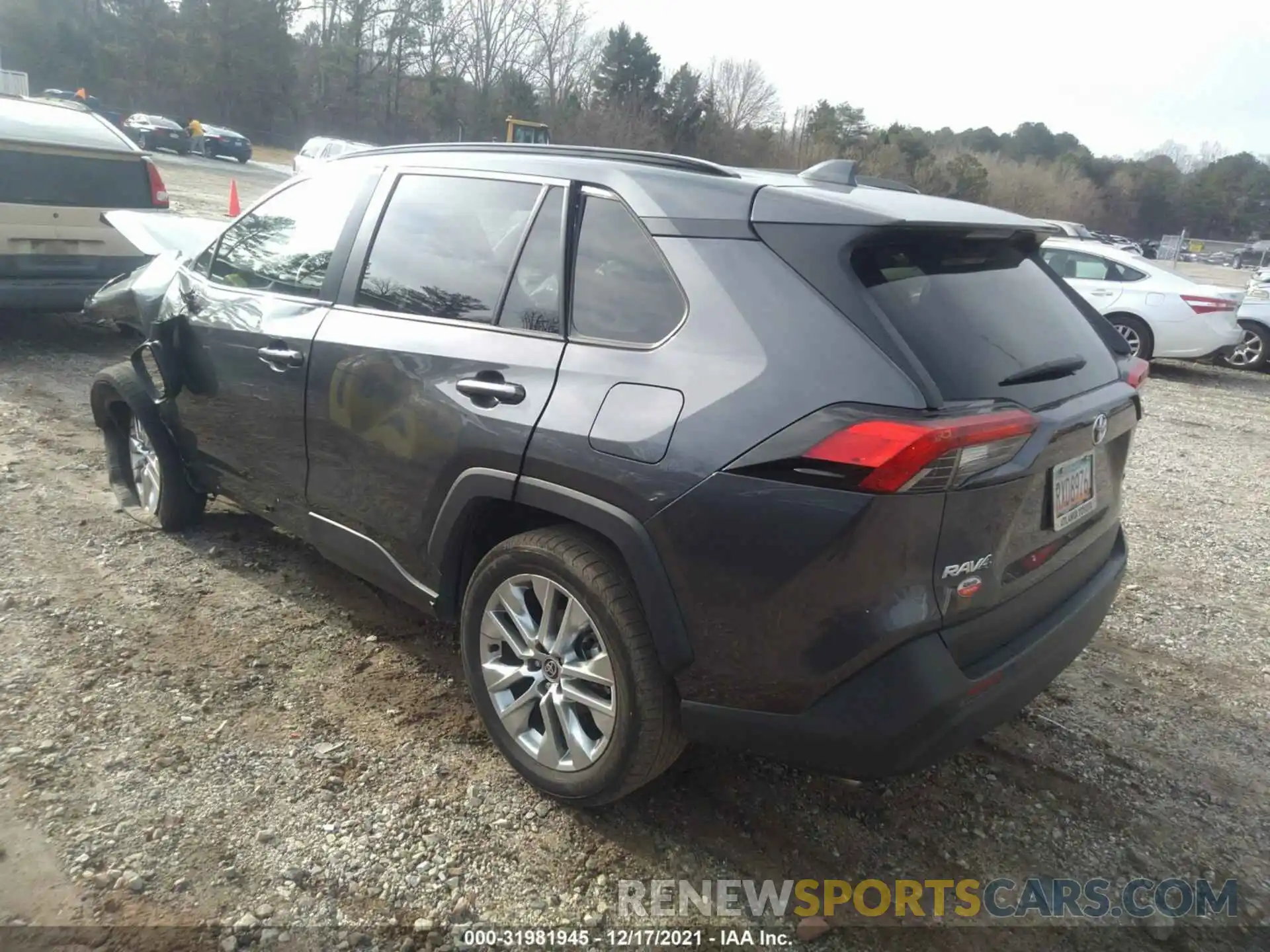 3 Photograph of a damaged car JTMC1RFV7LD045998 TOYOTA RAV4 2020