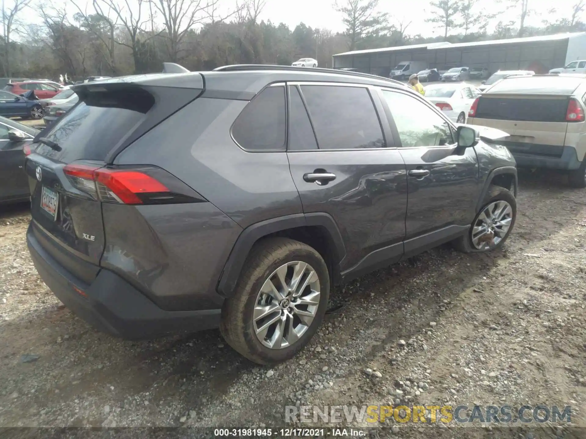 4 Photograph of a damaged car JTMC1RFV7LD045998 TOYOTA RAV4 2020