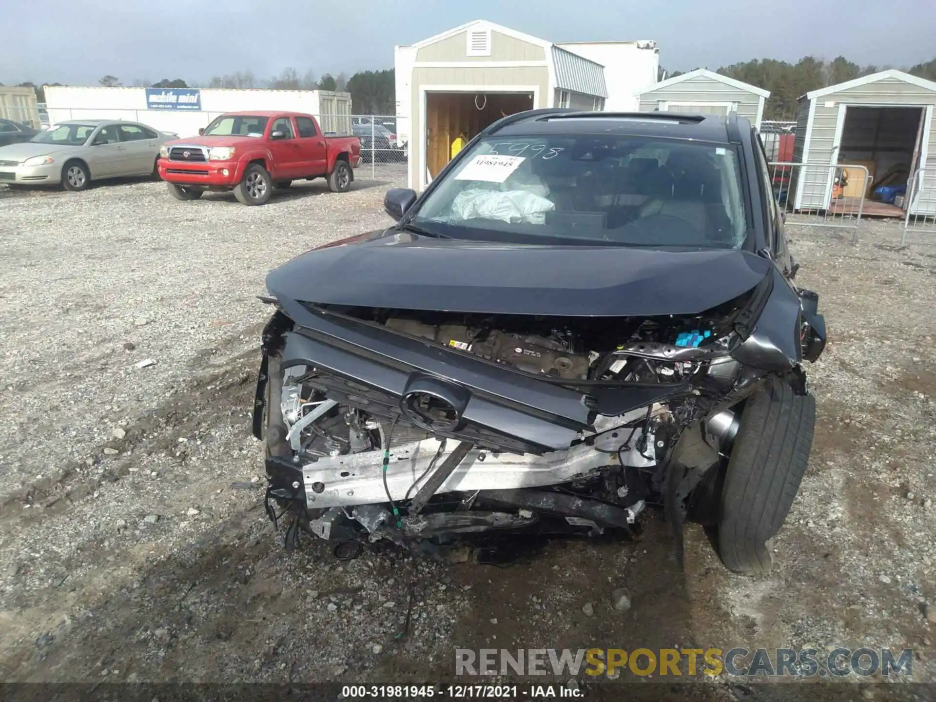 6 Photograph of a damaged car JTMC1RFV7LD045998 TOYOTA RAV4 2020