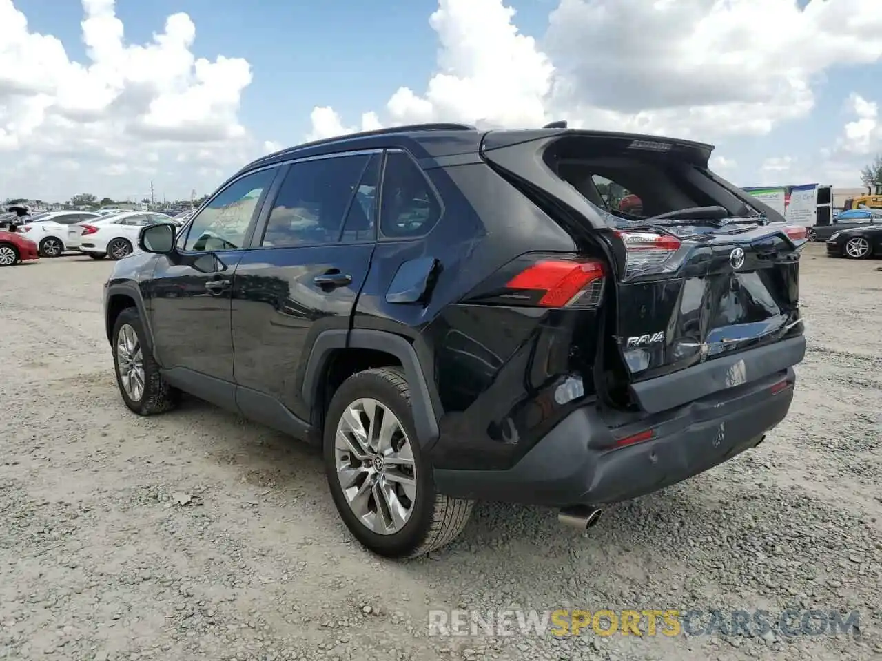 3 Photograph of a damaged car JTMC1RFV7LD517908 TOYOTA RAV4 2020