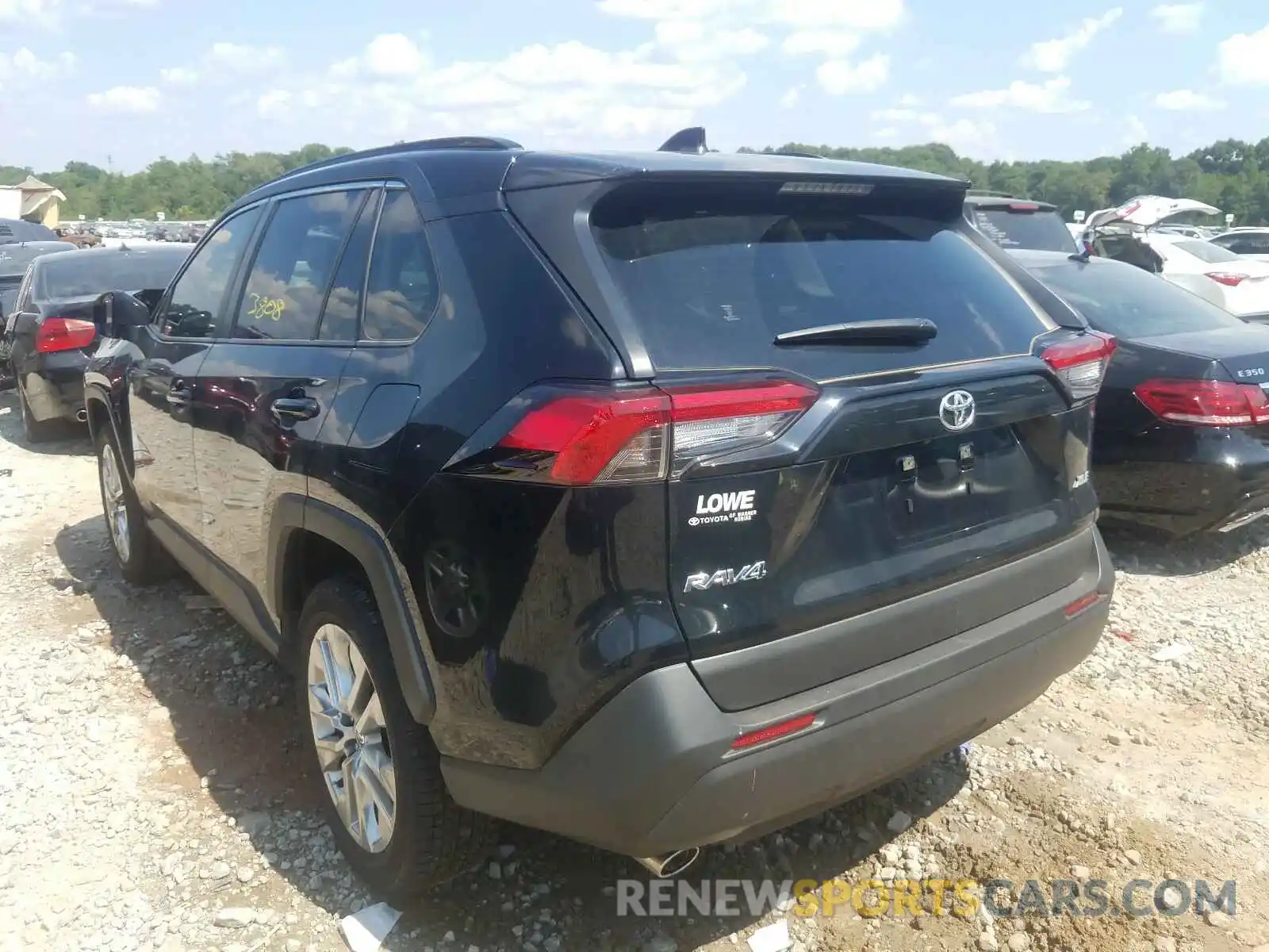 3 Photograph of a damaged car JTMC1RFV8LD047937 TOYOTA RAV4 2020