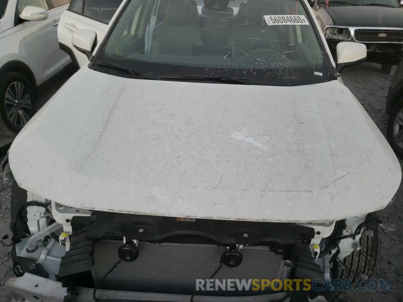 7 Photograph of a damaged car JTMC1RFV8LD520705 TOYOTA RAV4 2020