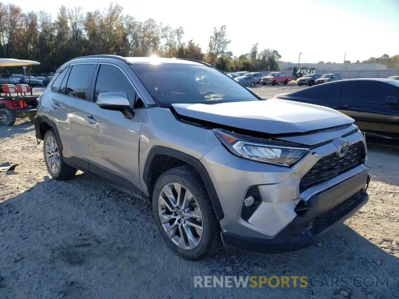 1 Photograph of a damaged car JTMC1RFV9LD042519 TOYOTA RAV4 2020