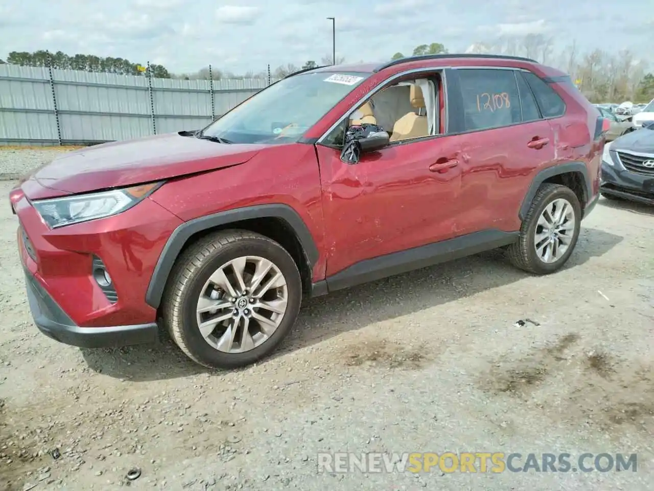 9 Photograph of a damaged car JTMC1RFV9LD060499 TOYOTA RAV4 2020