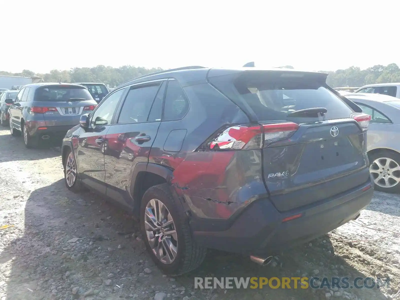 3 Photograph of a damaged car JTMC1RFV9LJ018156 TOYOTA RAV4 2020