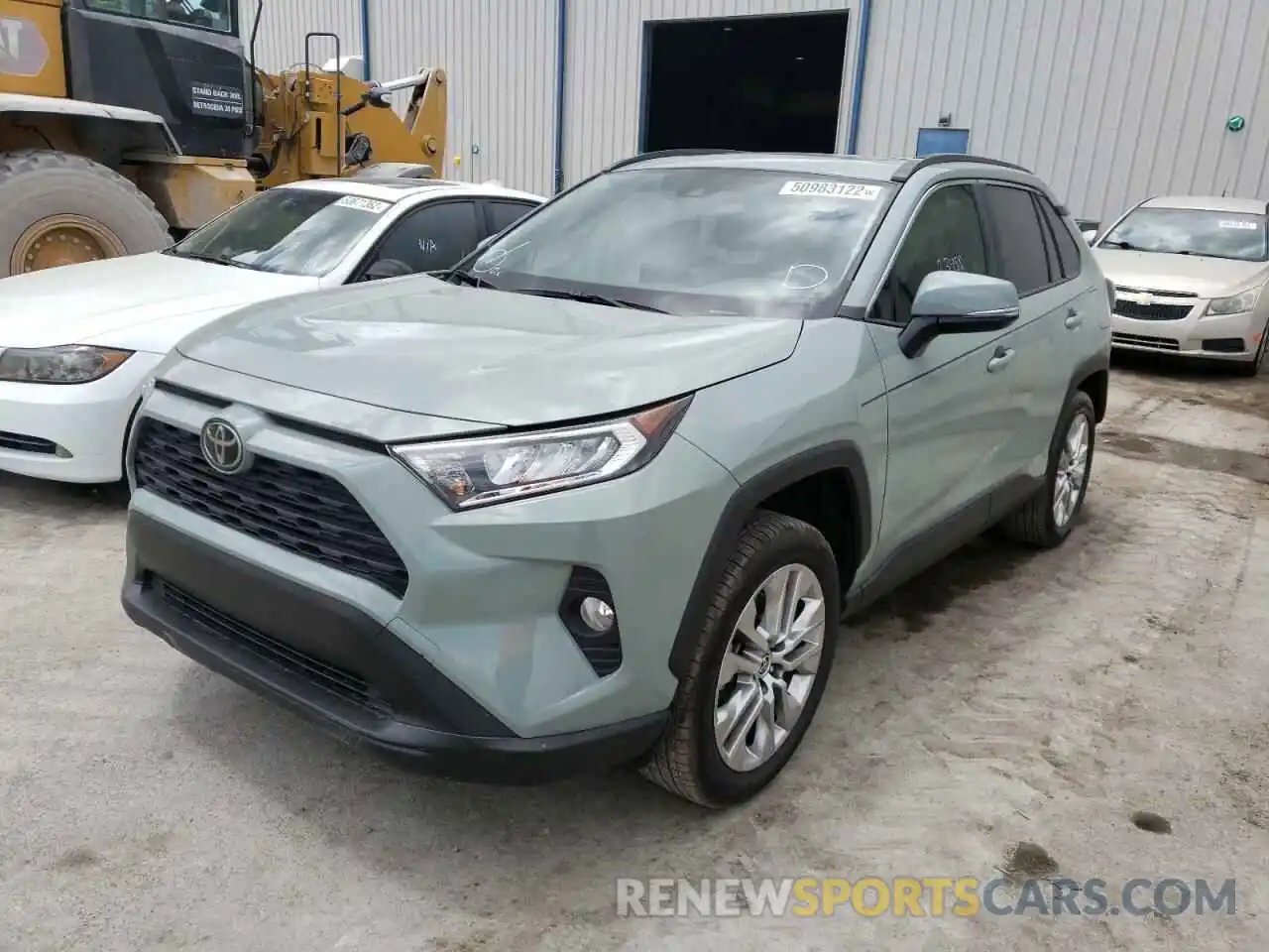 2 Фотография поврежденного автомобиля JTMC1RFVXLD521421 TOYOTA RAV4 2020