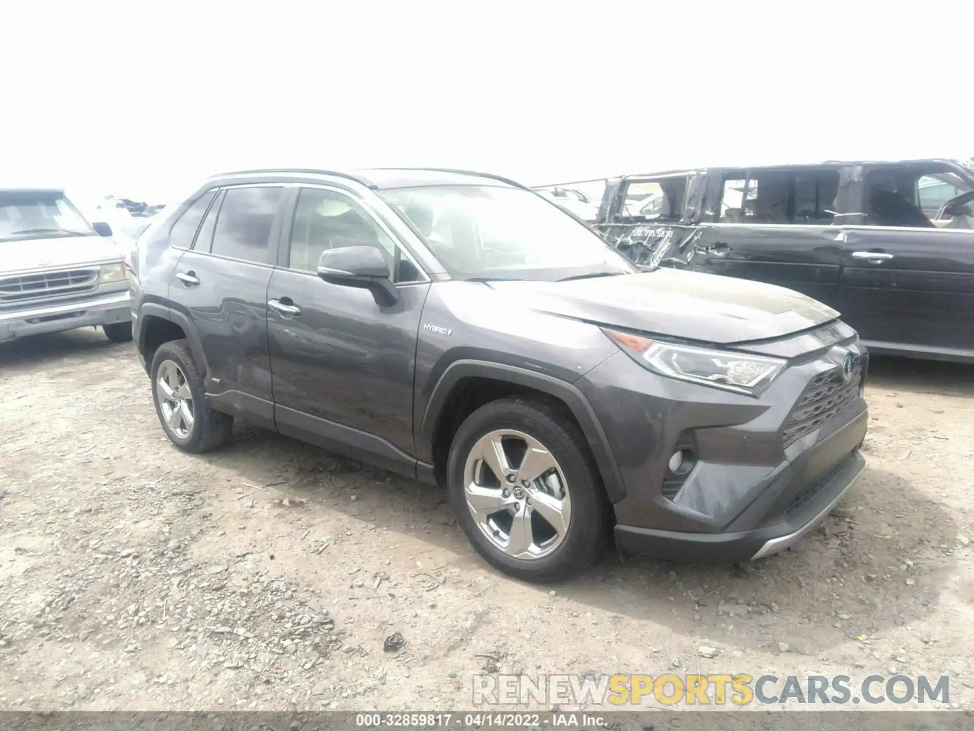 1 Photograph of a damaged car JTMD6RFV8LD004009 TOYOTA RAV4 2020