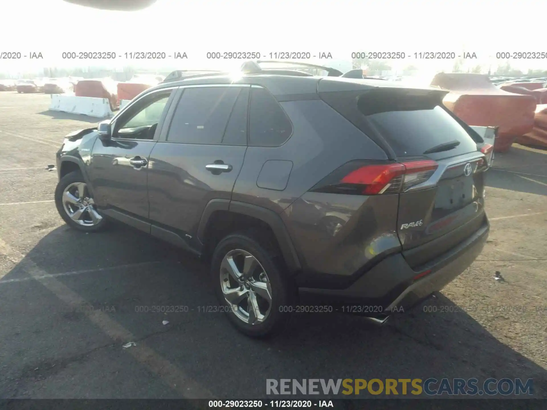 3 Photograph of a damaged car JTMDWRFV0LD055018 TOYOTA RAV4 2020