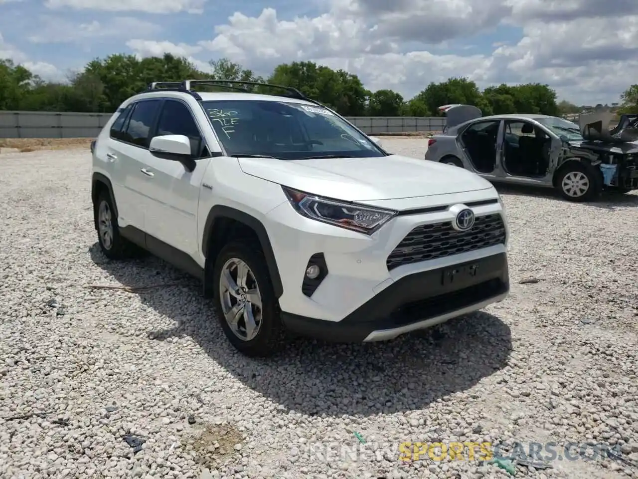 1 Фотография поврежденного автомобиля JTMDWRFV0LD069954 TOYOTA RAV4 2020