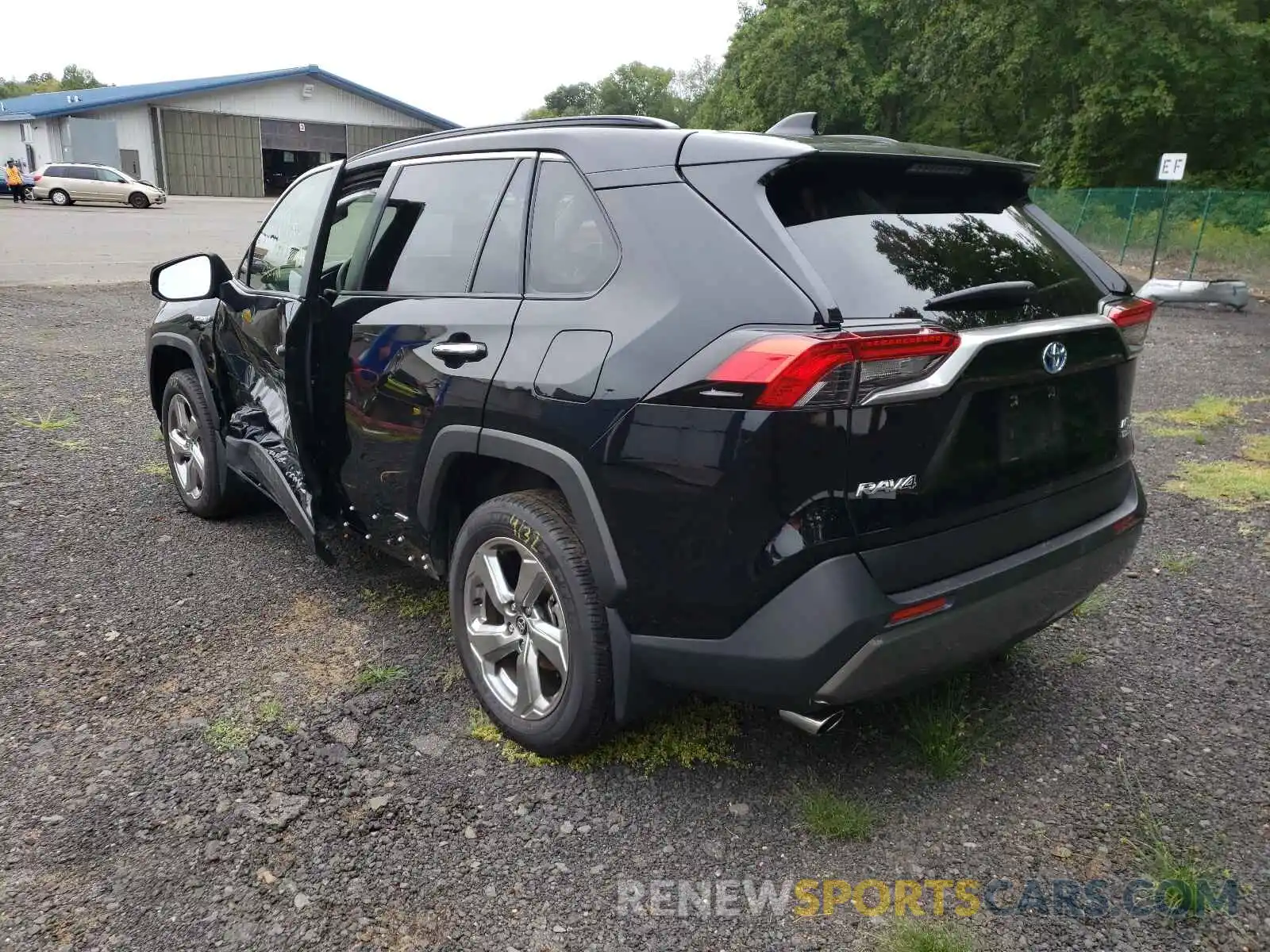 3 Photograph of a damaged car JTMDWRFV0LD070781 TOYOTA RAV4 2020