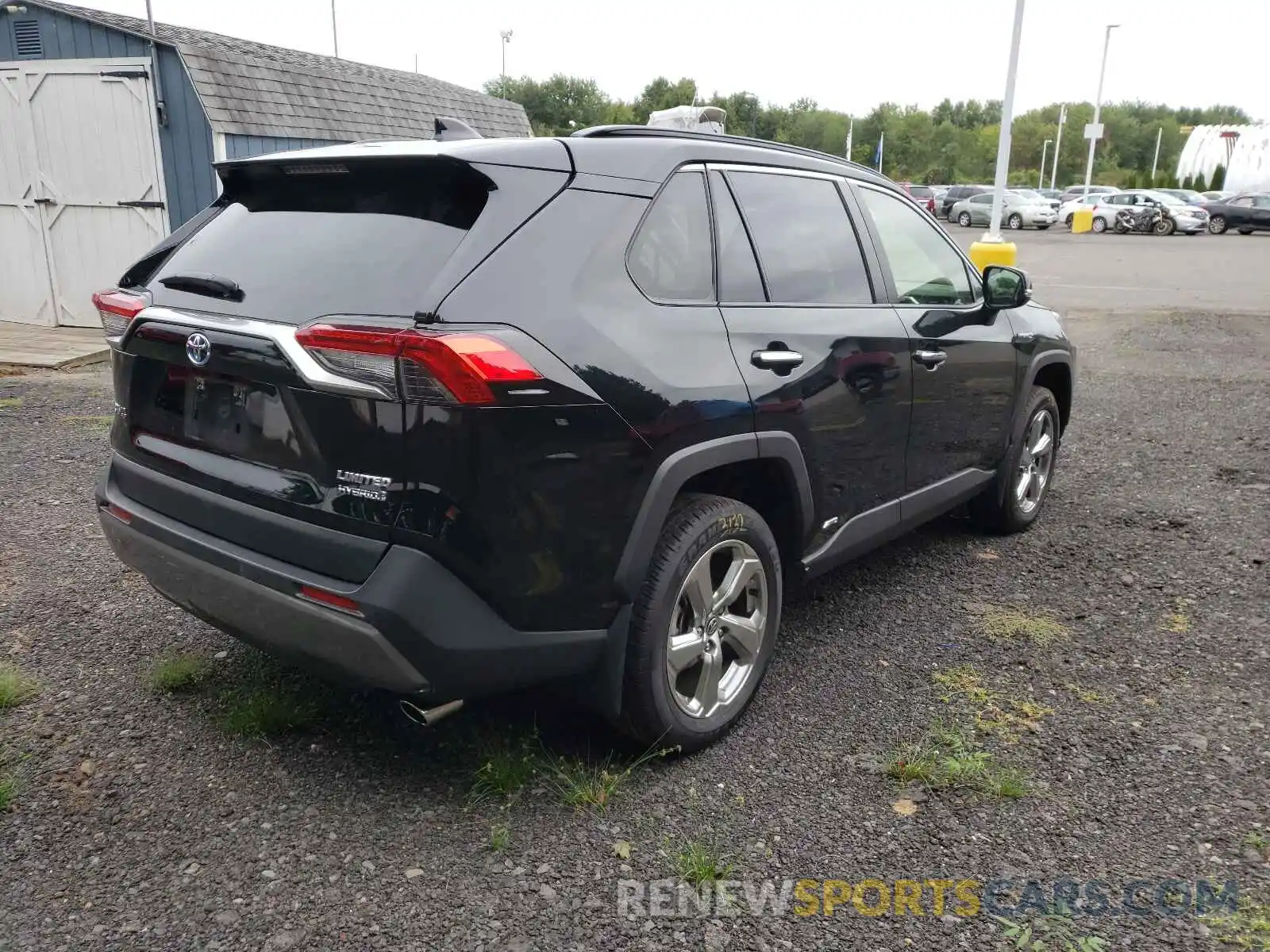 4 Photograph of a damaged car JTMDWRFV0LD070781 TOYOTA RAV4 2020