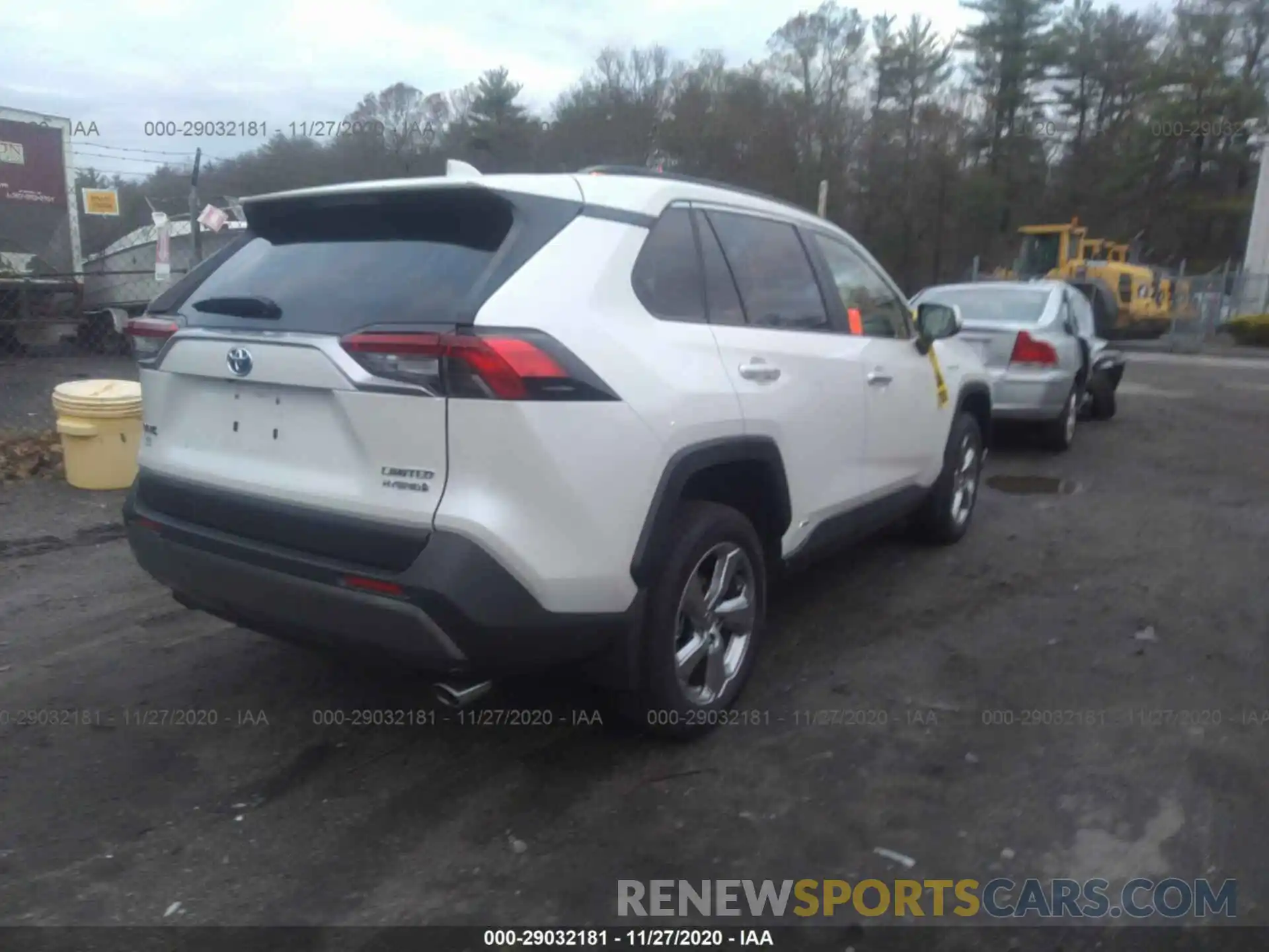 4 Photograph of a damaged car JTMDWRFV0LD527699 TOYOTA RAV4 2020