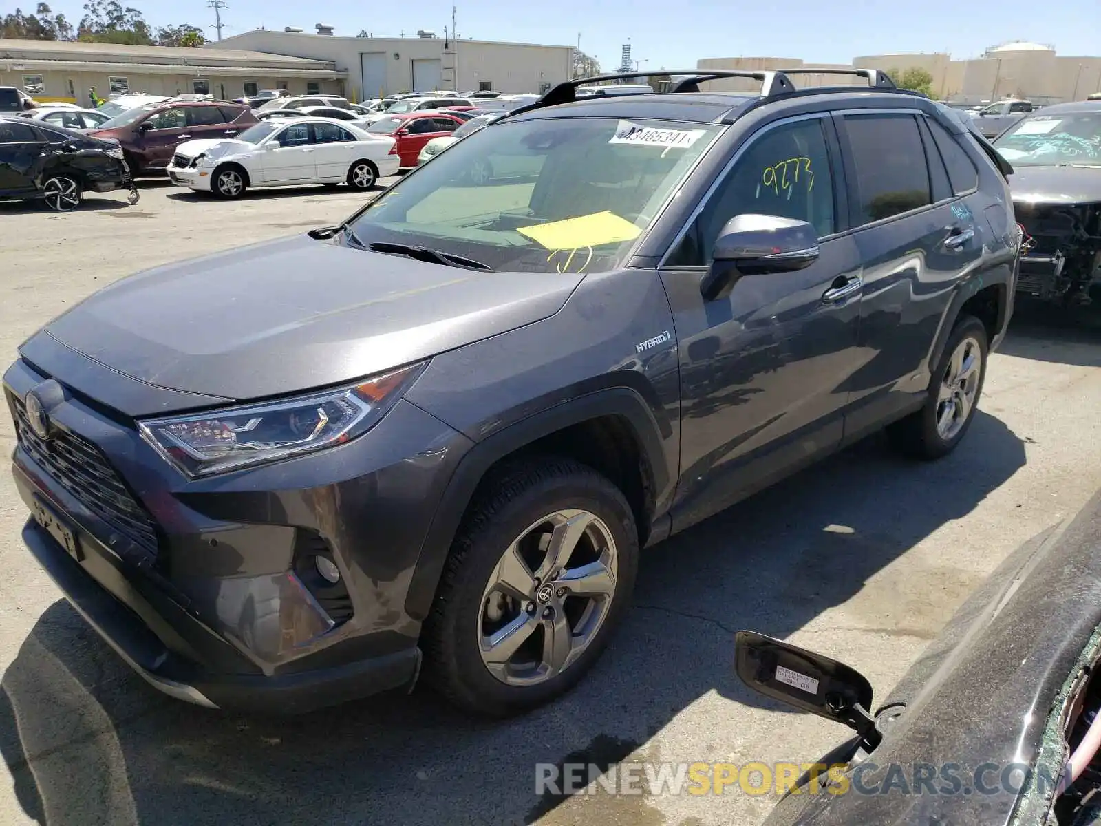 2 Photograph of a damaged car JTMDWRFV0LD538217 TOYOTA RAV4 2020