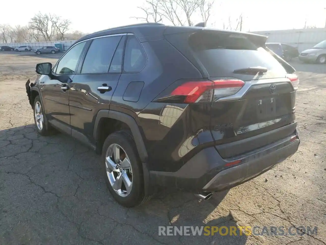 3 Photograph of a damaged car JTMDWRFV0LD545863 TOYOTA RAV4 2020