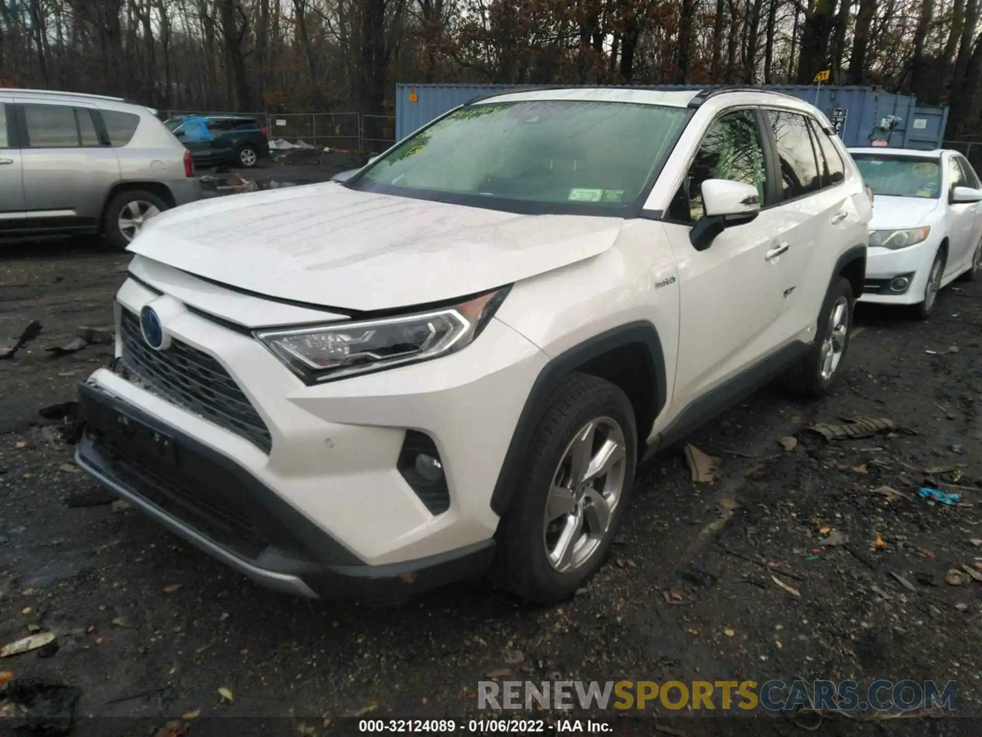 2 Photograph of a damaged car JTMDWRFV1LD072846 TOYOTA RAV4 2020