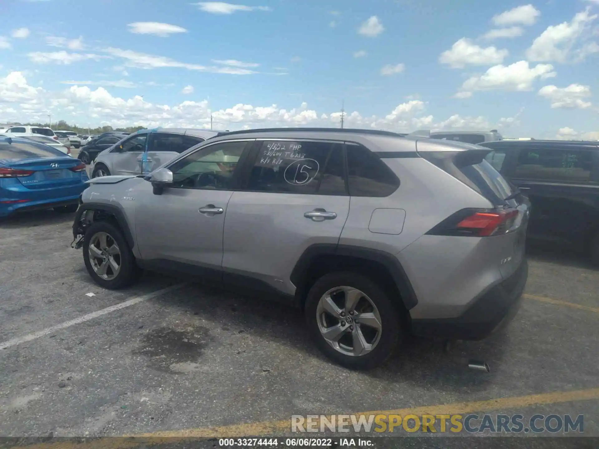 3 Photograph of a damaged car JTMDWRFV1LJ046958 TOYOTA RAV4 2020