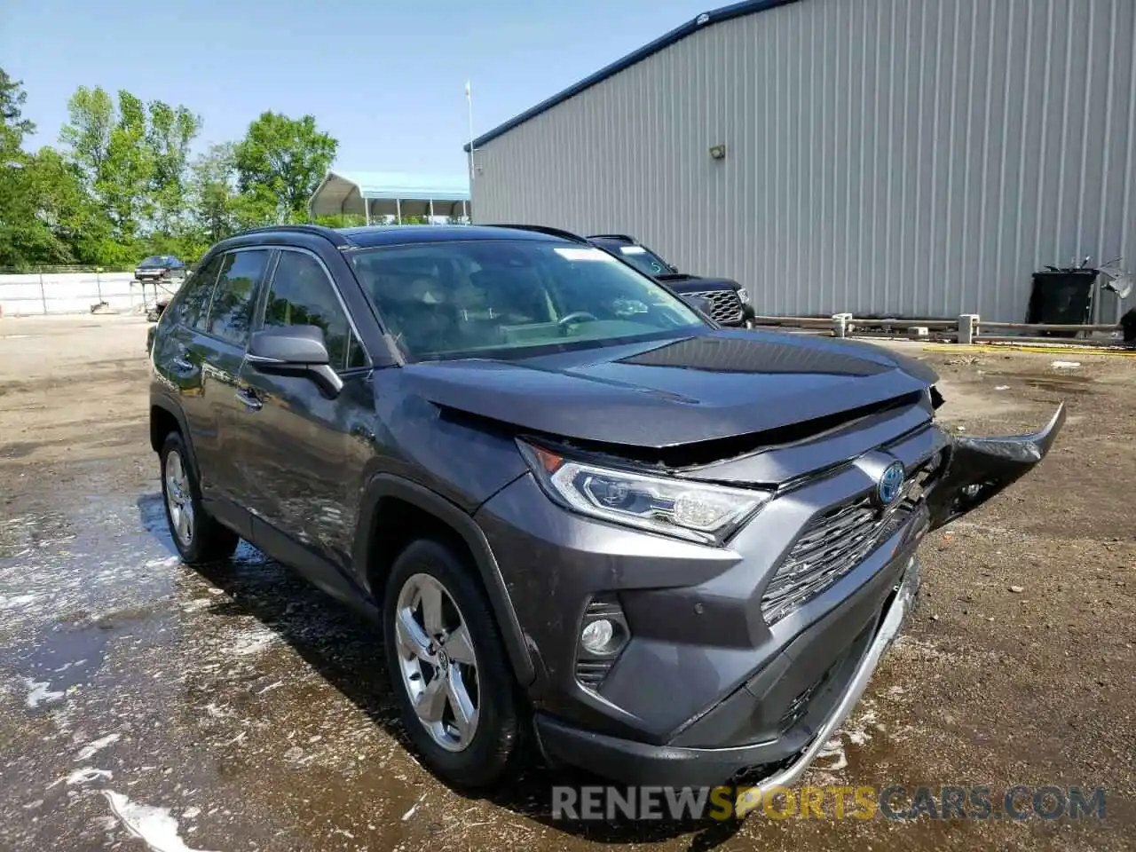 1 Photograph of a damaged car JTMDWRFV2LD528529 TOYOTA RAV4 2020