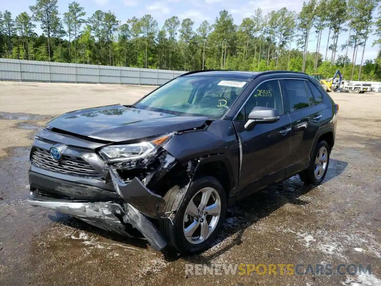 2 Photograph of a damaged car JTMDWRFV2LD528529 TOYOTA RAV4 2020