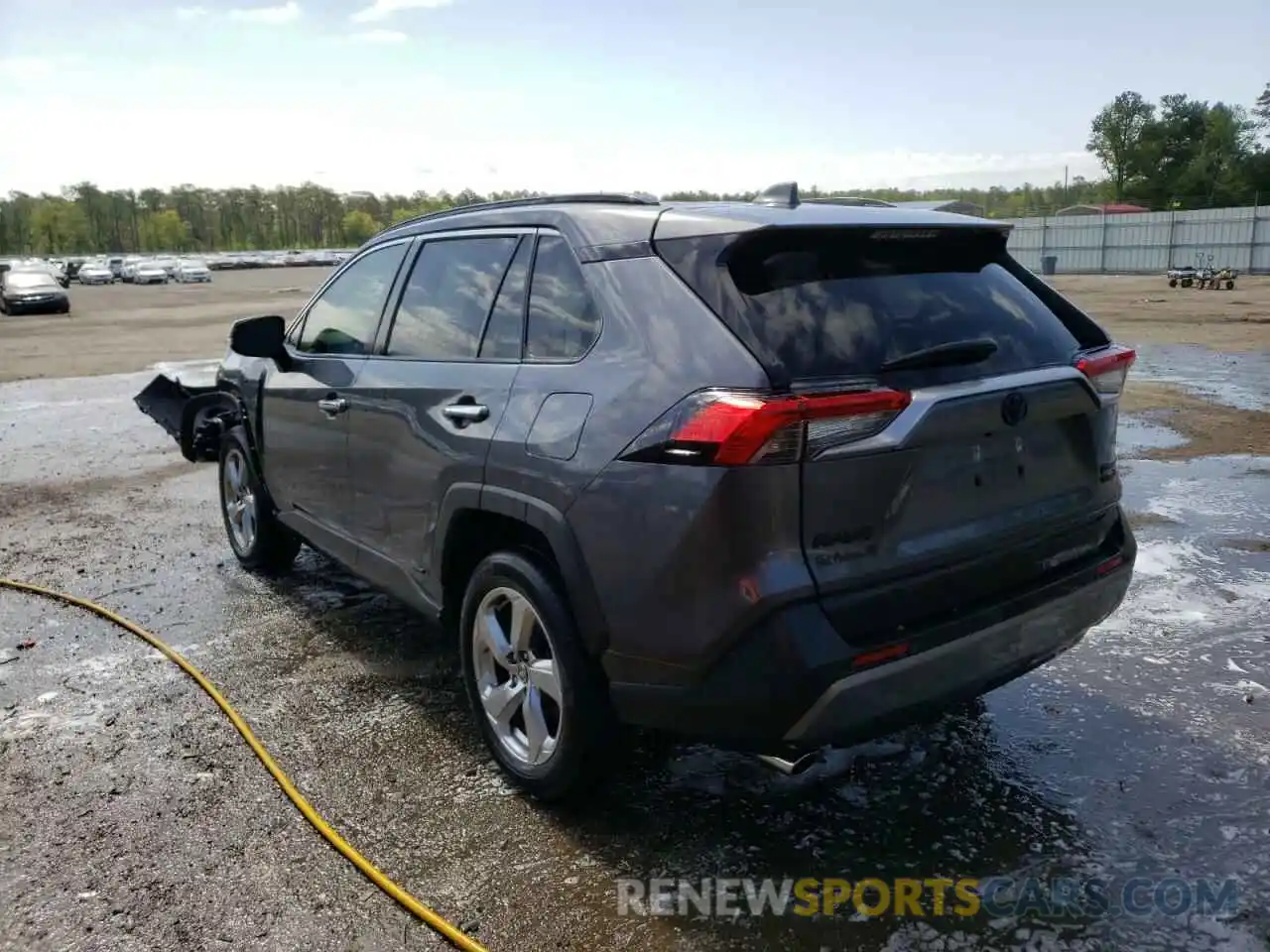 3 Photograph of a damaged car JTMDWRFV2LD528529 TOYOTA RAV4 2020