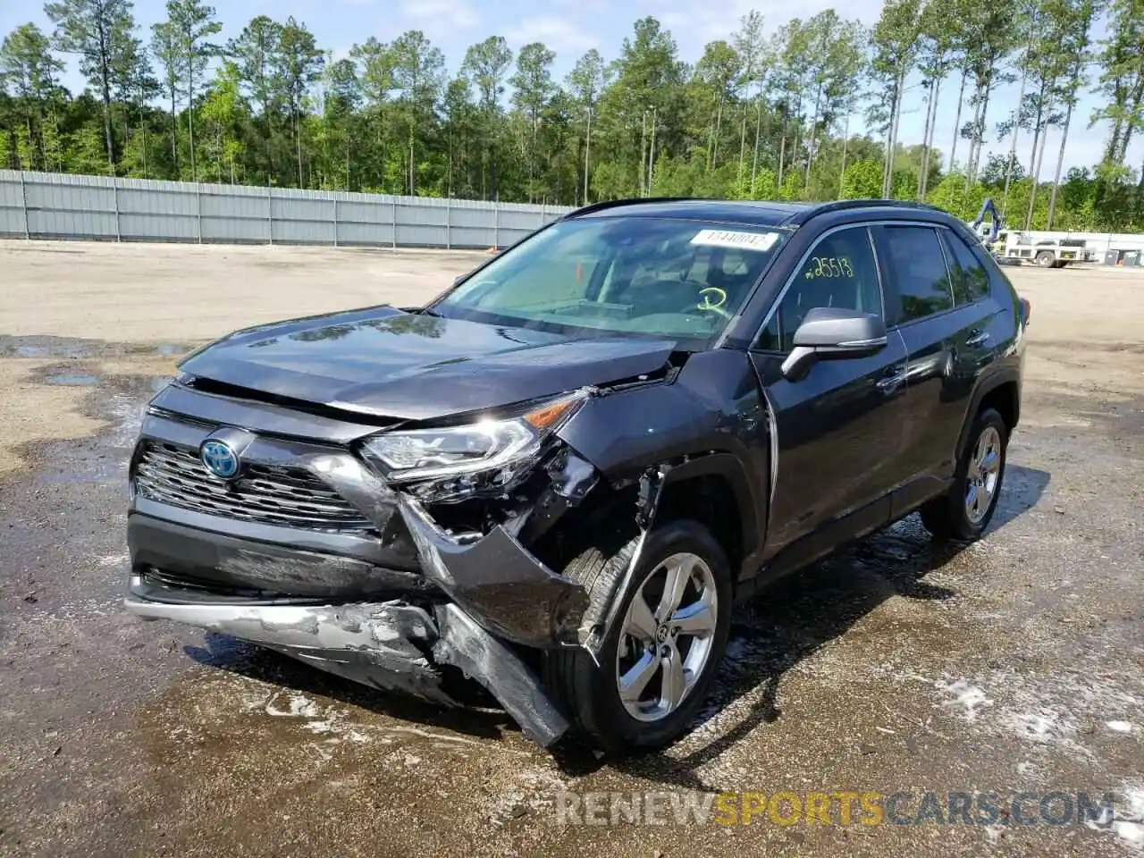 9 Photograph of a damaged car JTMDWRFV2LD528529 TOYOTA RAV4 2020