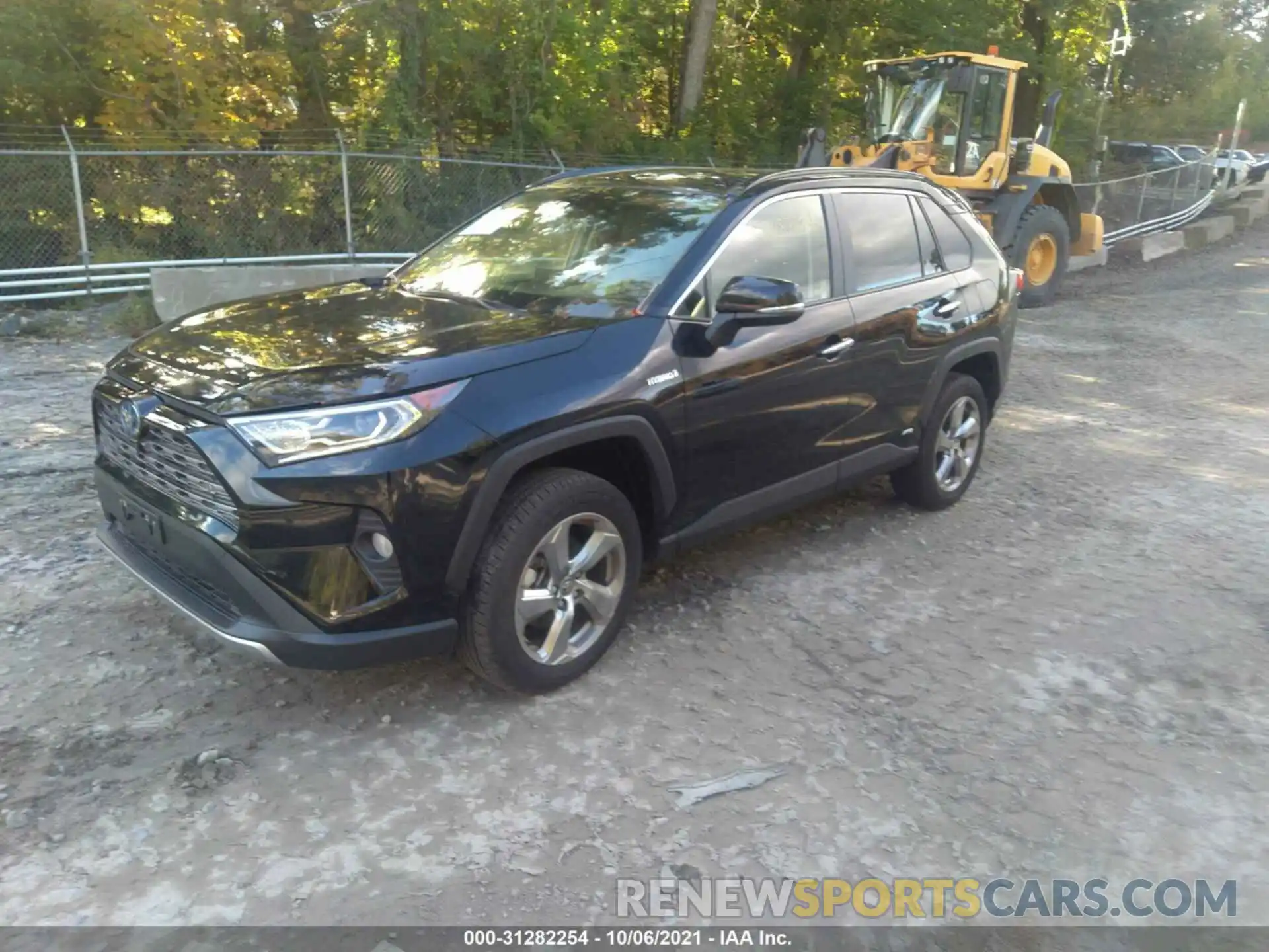 2 Фотография поврежденного автомобиля JTMDWRFV2LD534007 TOYOTA RAV4 2020