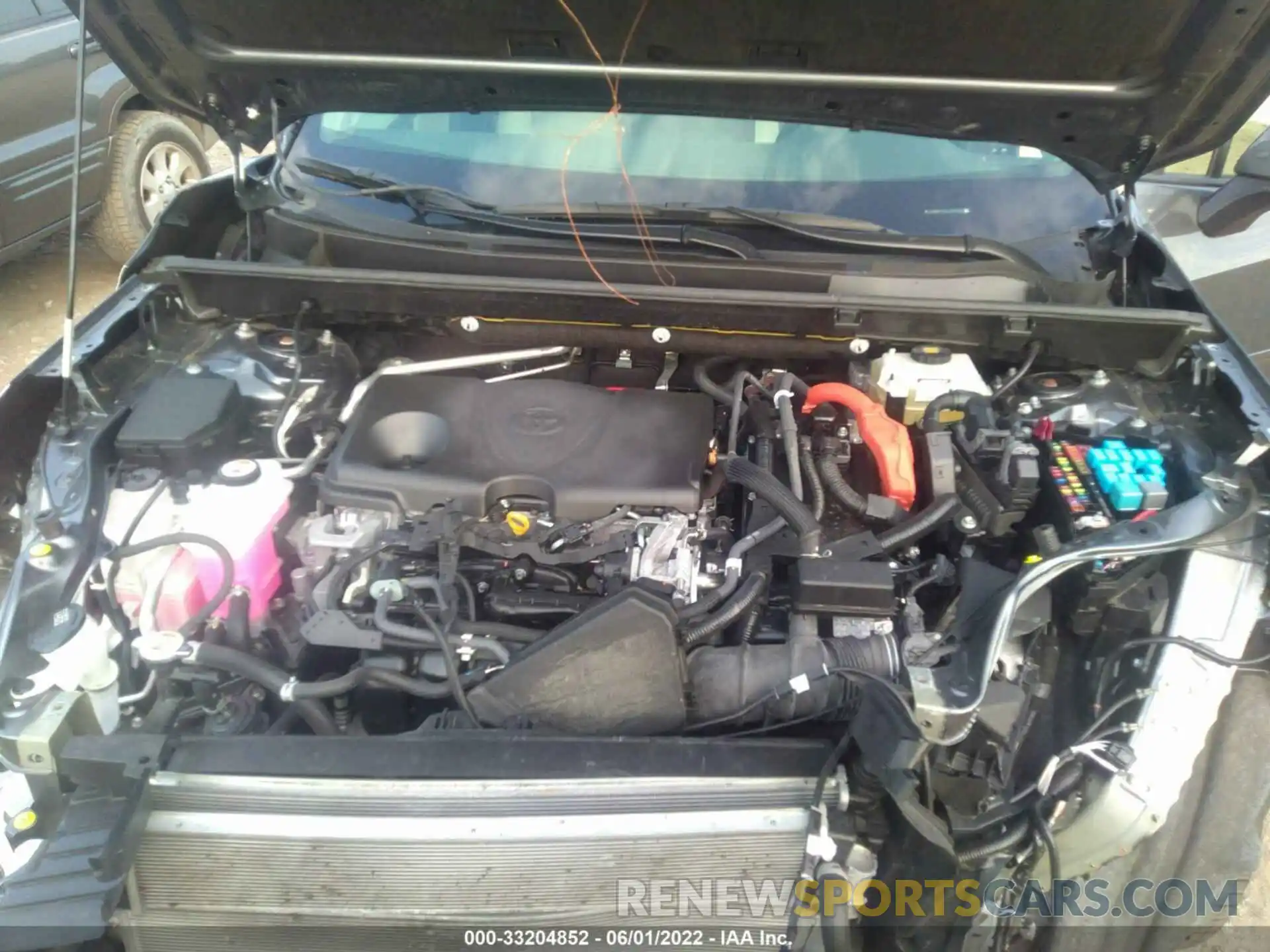 10 Фотография поврежденного автомобиля JTMDWRFV2LD540745 TOYOTA RAV4 2020