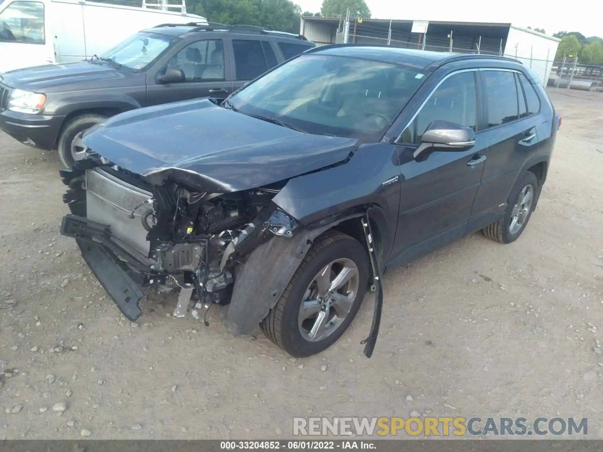 2 Photograph of a damaged car JTMDWRFV2LD540745 TOYOTA RAV4 2020