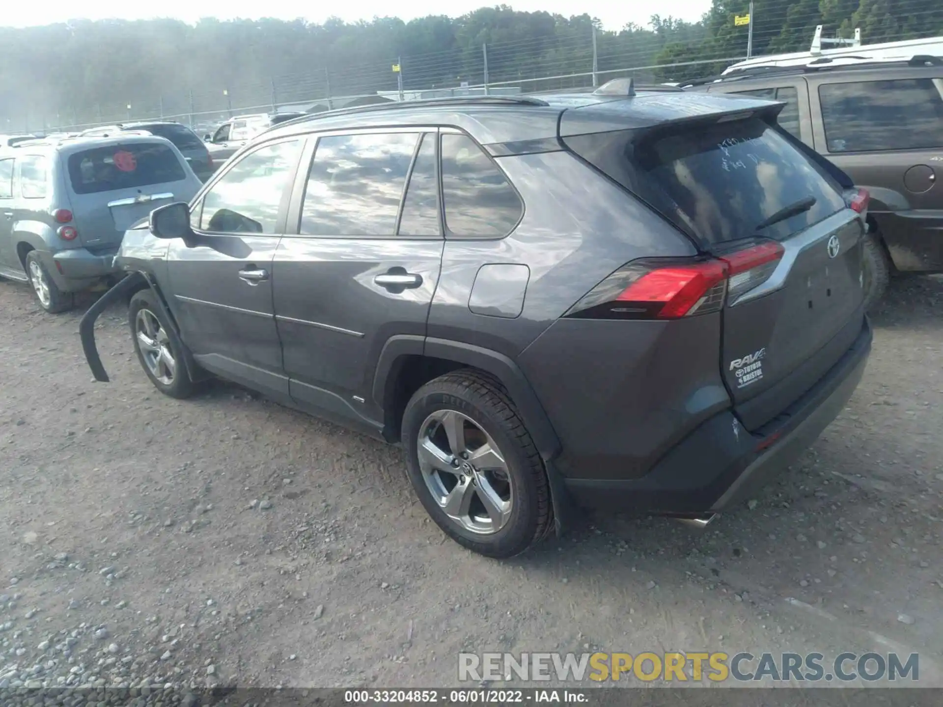 3 Photograph of a damaged car JTMDWRFV2LD540745 TOYOTA RAV4 2020