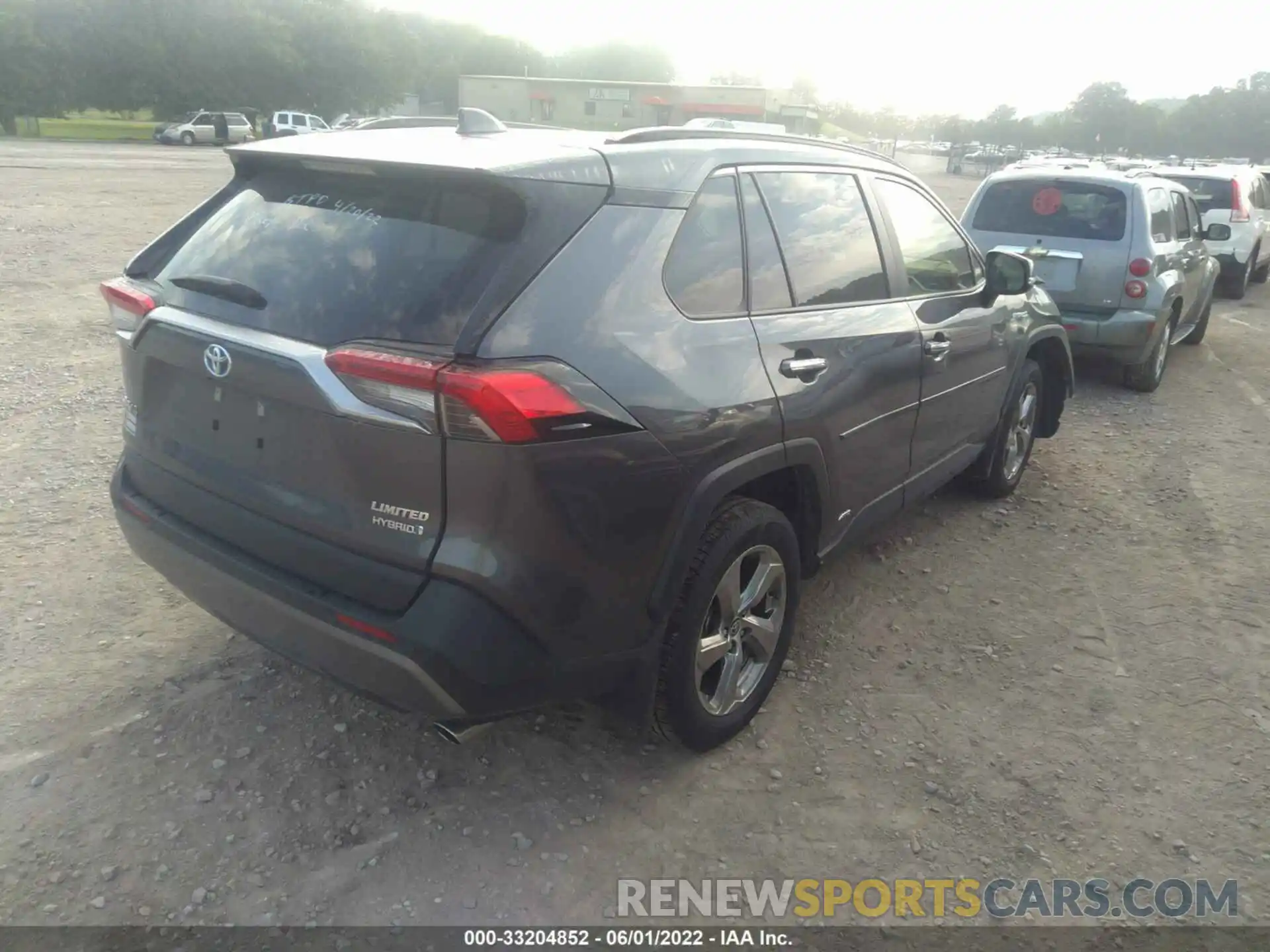 4 Photograph of a damaged car JTMDWRFV2LD540745 TOYOTA RAV4 2020