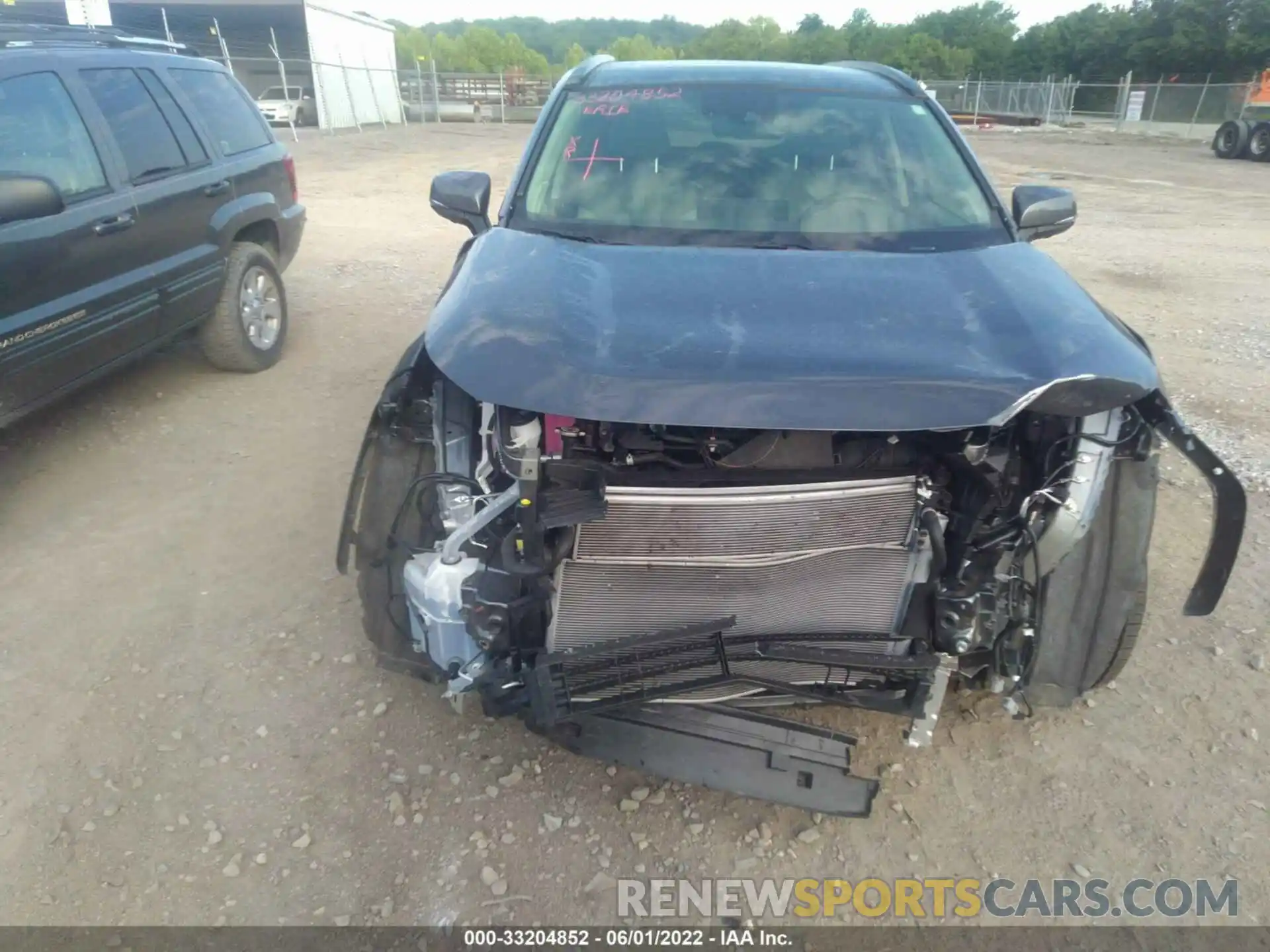 6 Photograph of a damaged car JTMDWRFV2LD540745 TOYOTA RAV4 2020