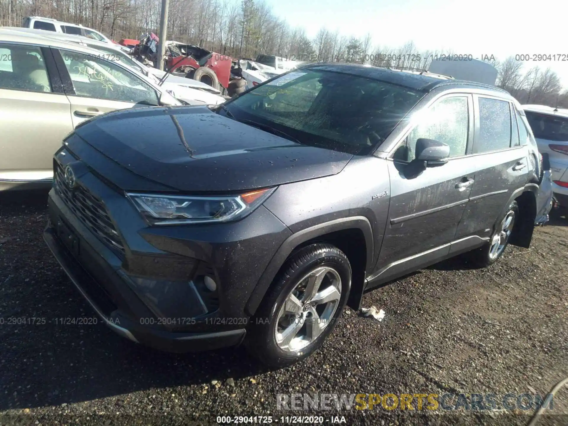 2 Photograph of a damaged car JTMDWRFV2LD543306 TOYOTA RAV4 2020