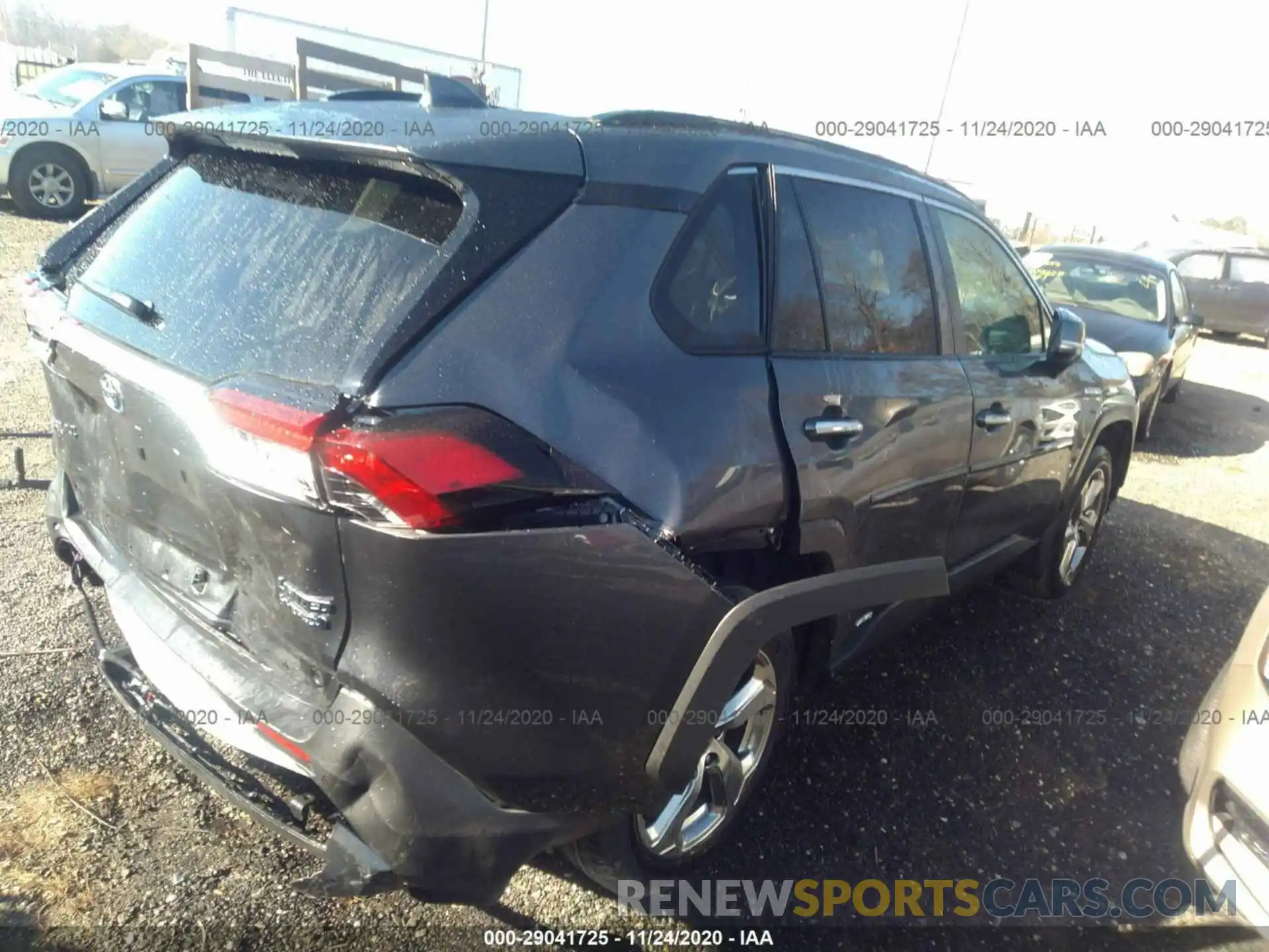 4 Photograph of a damaged car JTMDWRFV2LD543306 TOYOTA RAV4 2020