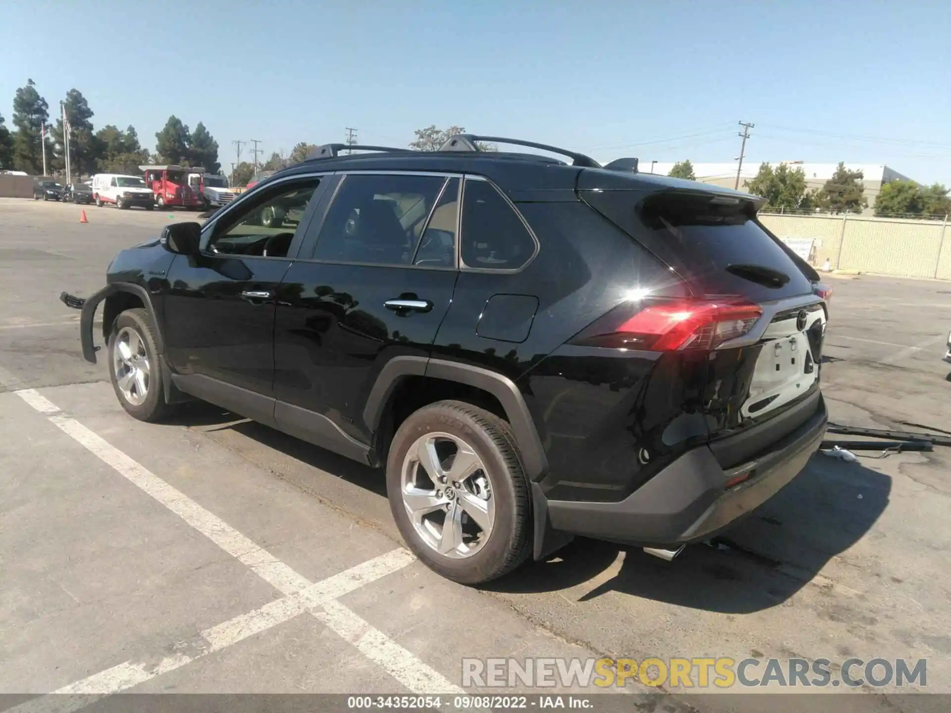 3 Photograph of a damaged car JTMDWRFV2LD545542 TOYOTA RAV4 2020