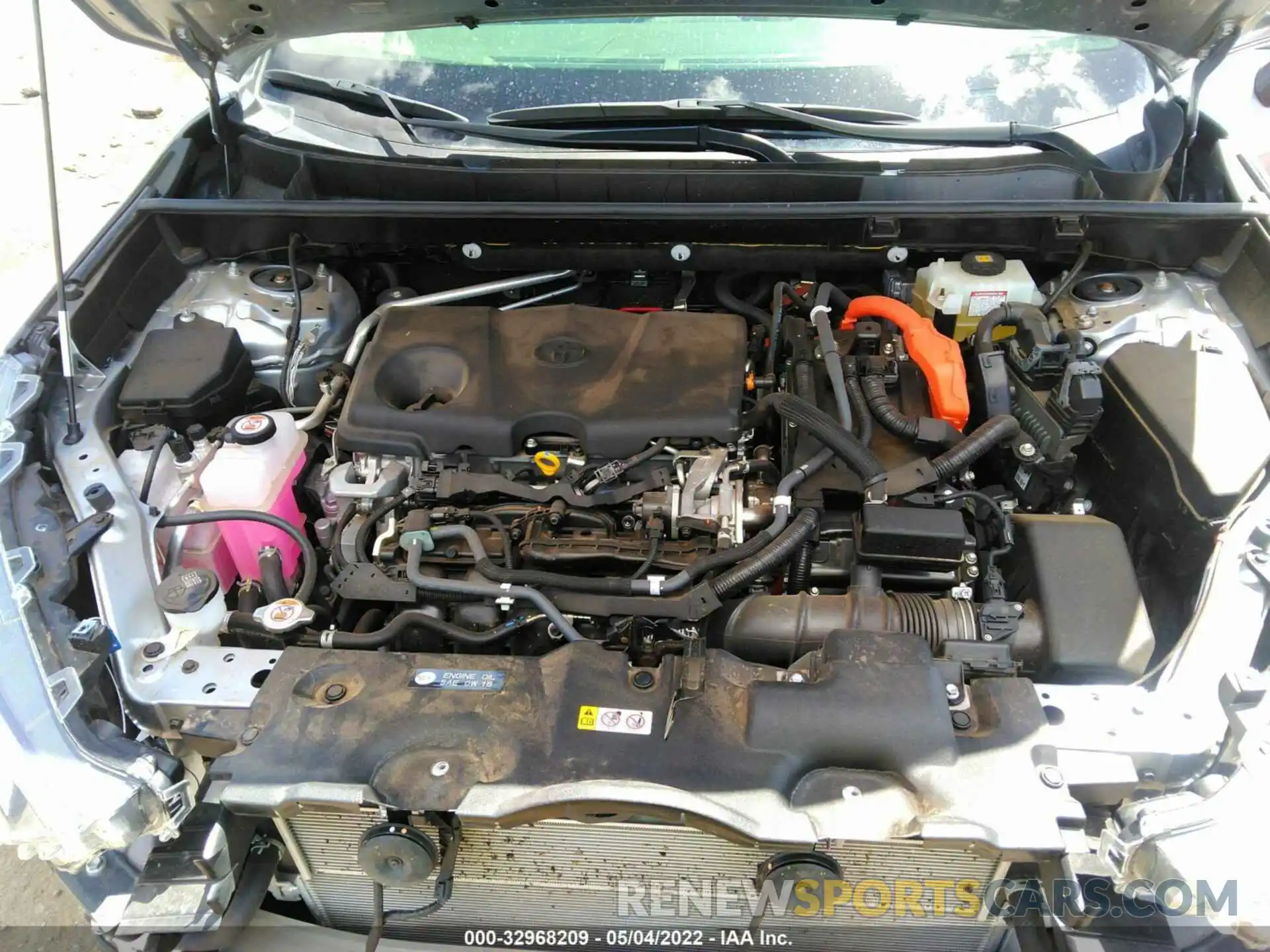 10 Фотография поврежденного автомобиля JTMDWRFV2LD549140 TOYOTA RAV4 2020